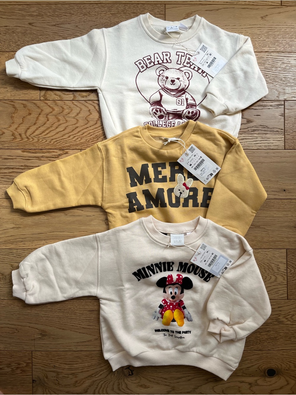 BNWT Zara Crewneck Sweatshirts